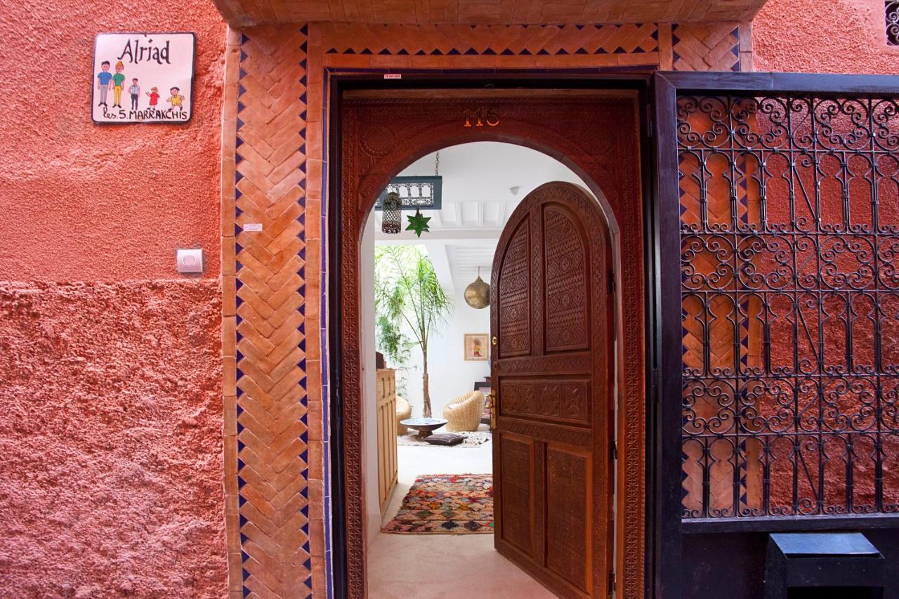 Riad Al Riad Marrakesz Zewnętrze zdjęcie