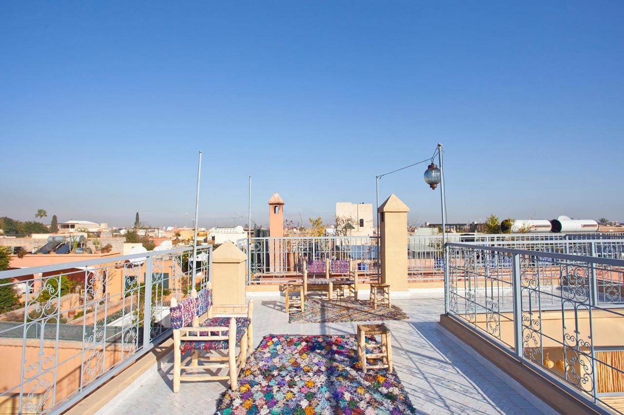 Riad Al Riad Marrakesz Zewnętrze zdjęcie