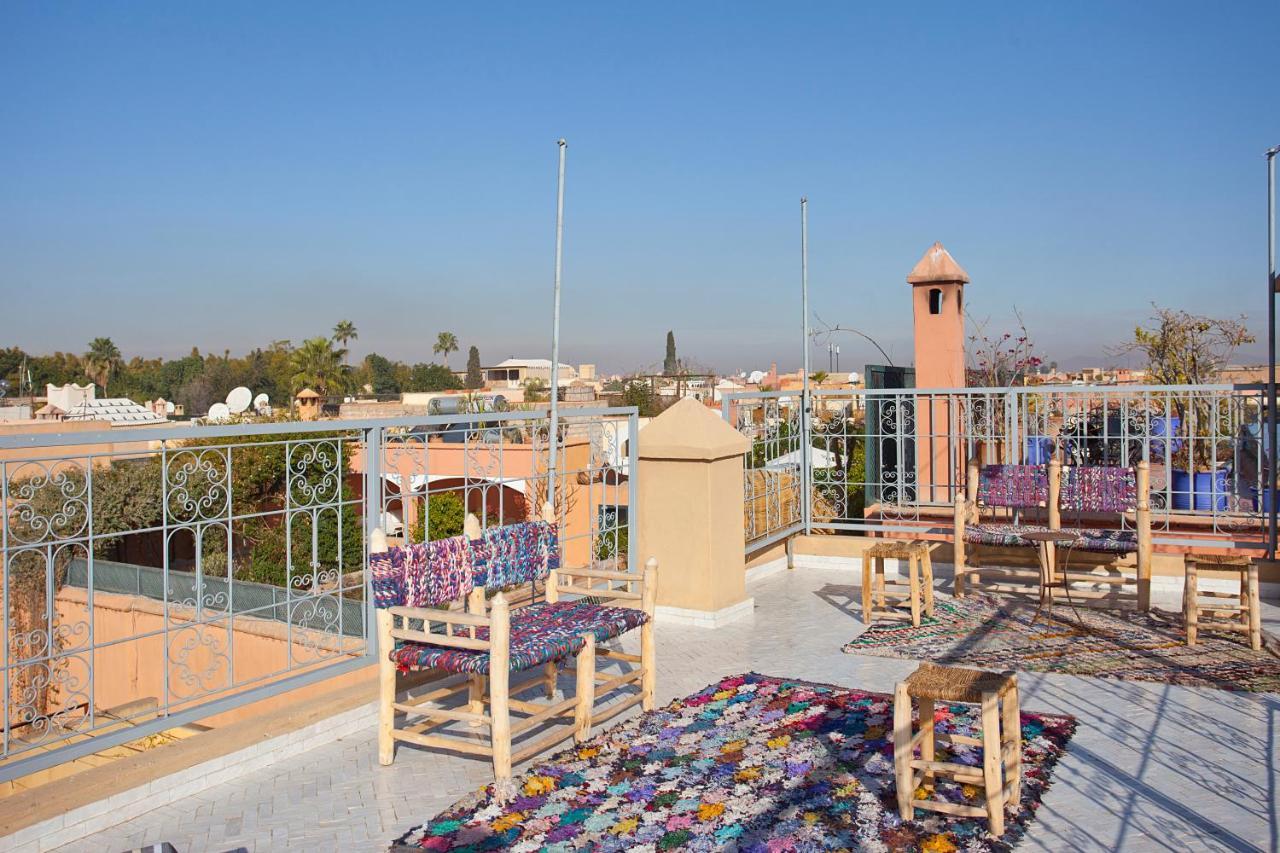 Riad Al Riad Marrakesz Zewnętrze zdjęcie