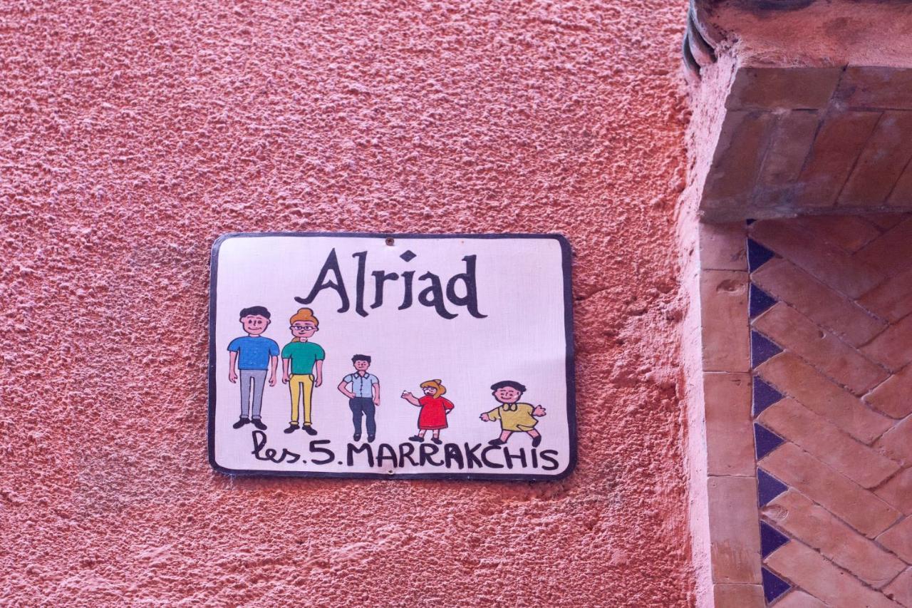 Riad Al Riad Marrakesz Zewnętrze zdjęcie