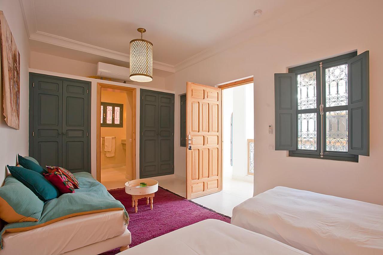 Riad Al Riad Marrakesz Zewnętrze zdjęcie