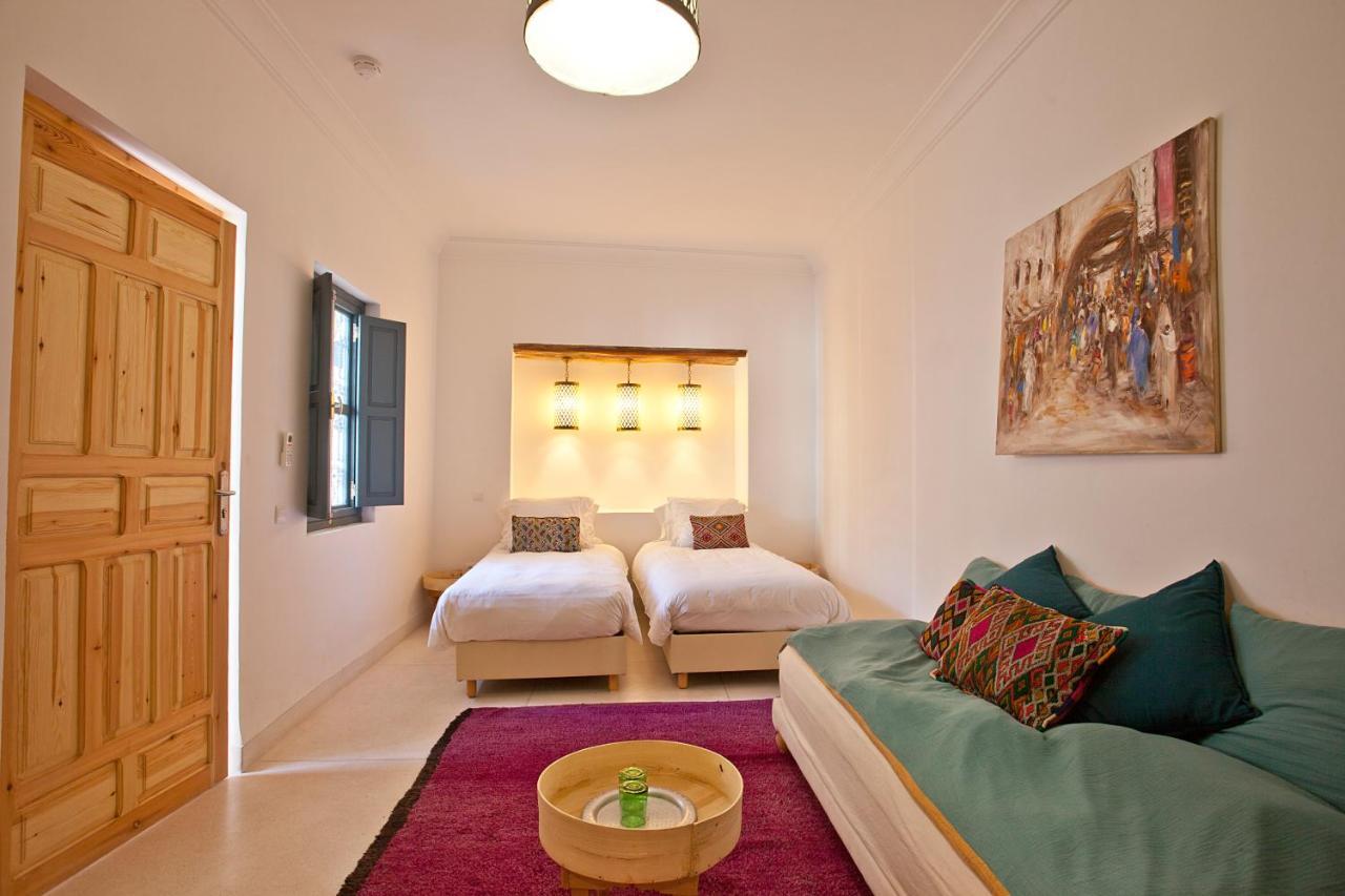 Riad Al Riad Marrakesz Zewnętrze zdjęcie